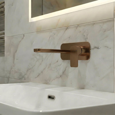 Wall Mounted Basin Taps