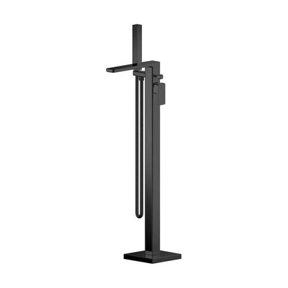 [BTEM421] Swinscoe Contemporary Square Freestanding Bath Shower Mixer Tap with Kit - Choice of Colour - Cutout