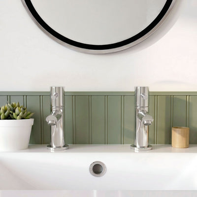 Basin Pillar Taps