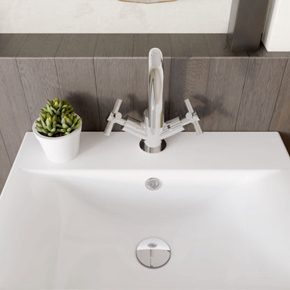 [BTEV317] Balterley Evian Round Mono Lever Basin Mixer Tap - Chrome - Lifestyle 2