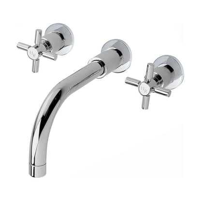 [BTHE317X] Hester Crosshead W/H Basin Mixer - Cutout