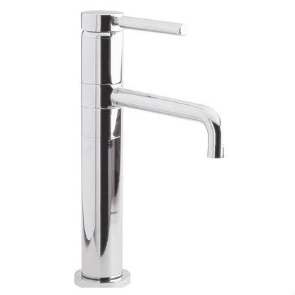 [BTHE370L] Single Lever High Rise Mixer Swivel Spt - Cutout