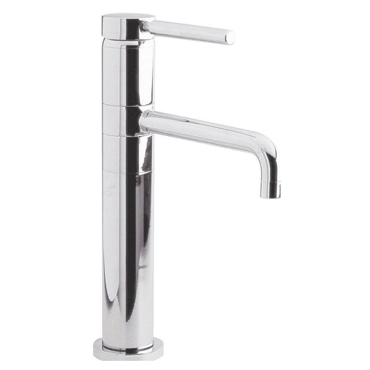 [BTHE370L] Single Lever High Rise Mixer Swivel Spt - Cutout