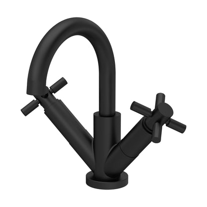 [BTHE415X] Hester Crosshead Basin Mixer - Cutout