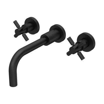 [BTHE417X] Hester Crosshead W/H Basin Mixer - Cutout