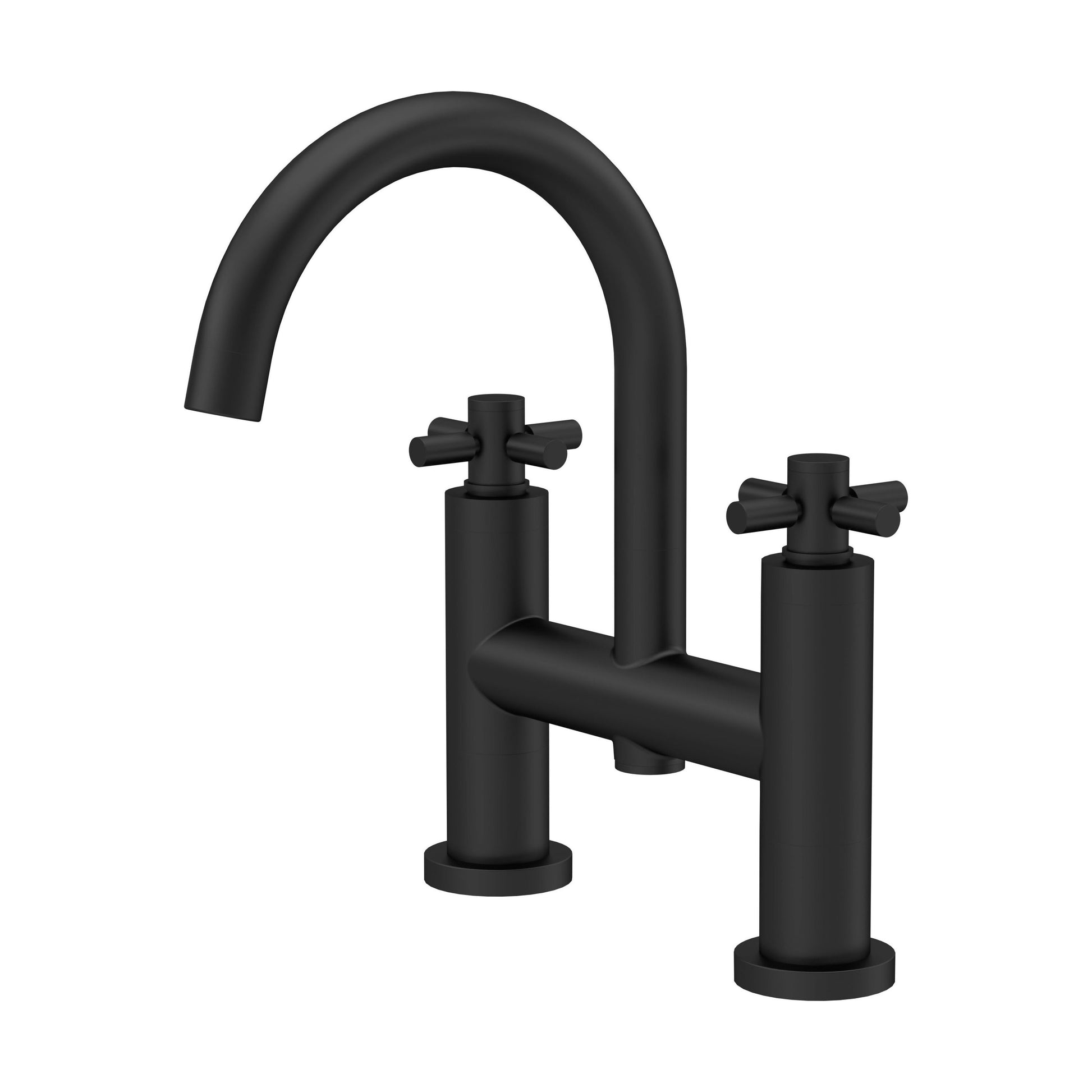 [BTHE453X] Hester Crosshead Bath Filler - Cutout