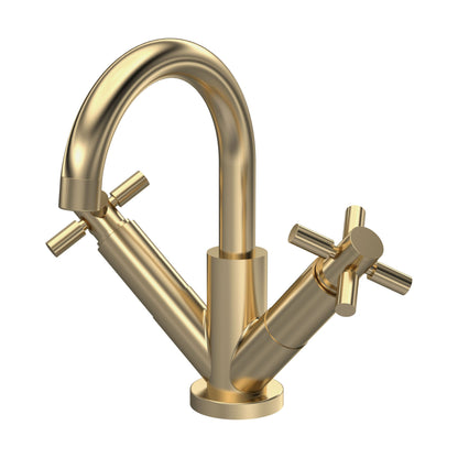 [BTHE815X] Hester Crosshead Basin Mixer - Cutout