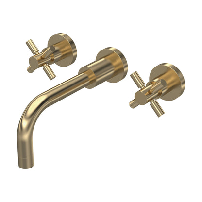 [BTHE817X] Hester Crosshead W/H Basin Mixer - Cutout