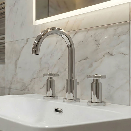 [BTIW337] Tyrley Basin Mixer - Chrome - Silo