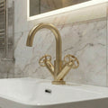Brushed Brass