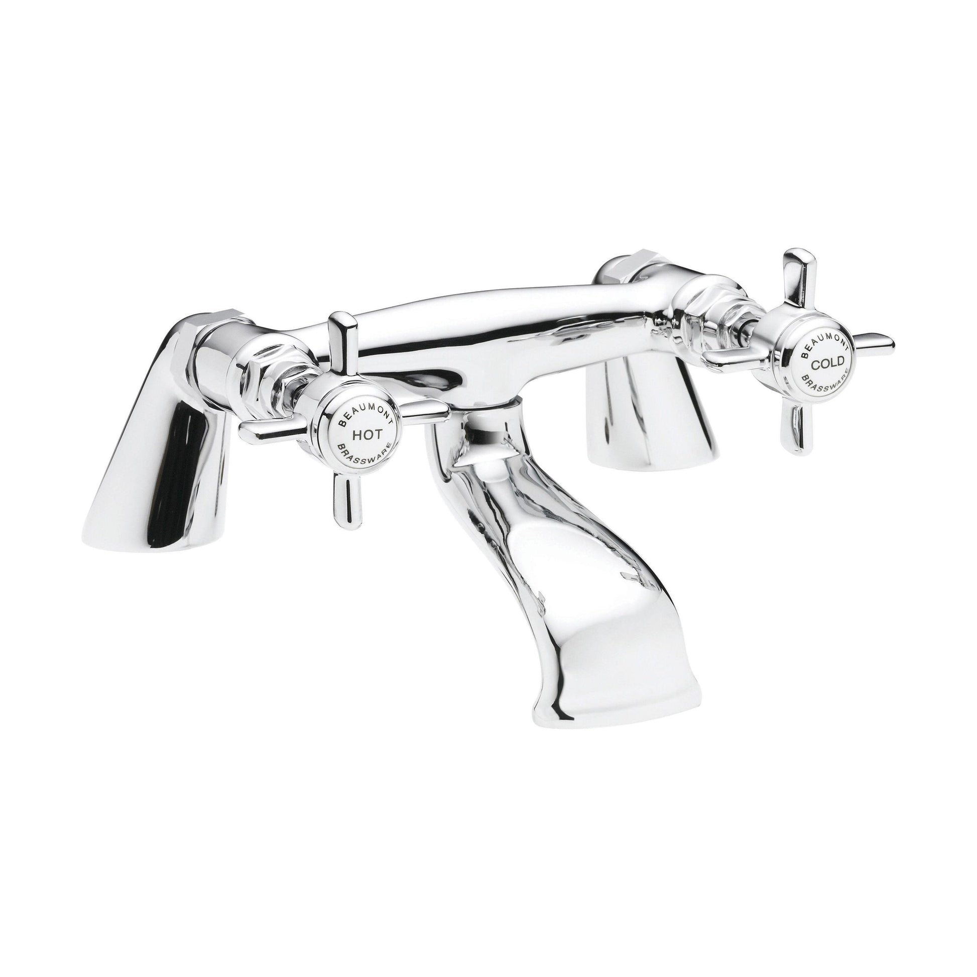 [BTKI328X] Balterley Hanchurch Bath Filler Tap - Chrome or Brushed Brass - Cutout