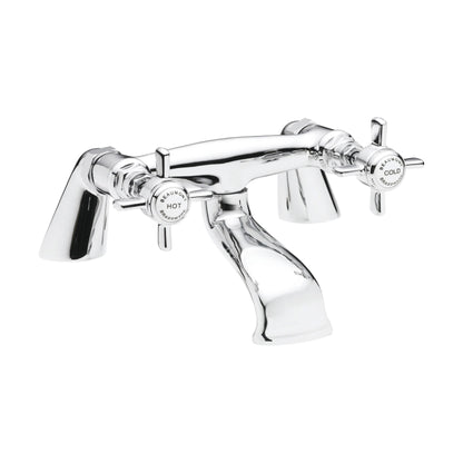 [BTKI328X] Balterley Hanchurch Bath Filler Tap - Chrome or Brushed Brass - Cutout