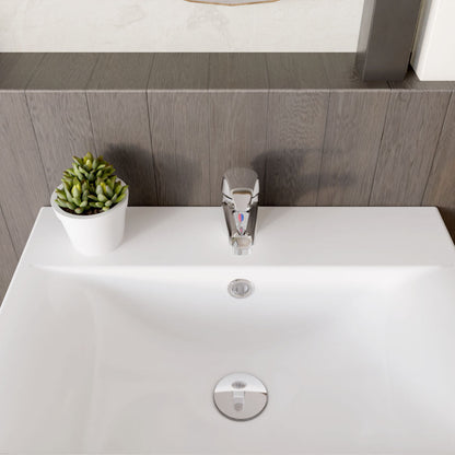 [BTOD345] Balterley Willow Single Lever Mono Basin Mixer Tap with Push Button Waste - Chrome - Lifestyle 2