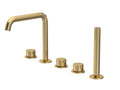 Brushed Brass
