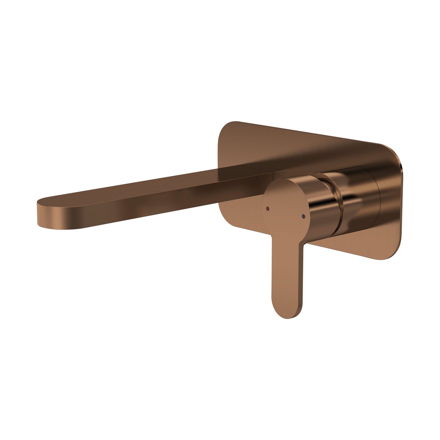 [BTPR1528] Consall Round Wall Mounted Basin Tap - Choice of Finish - Cutout