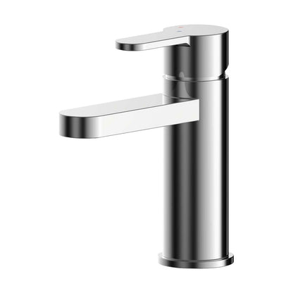 [BTPR305EC] Balterley Pride Round Eco Mono Basin Mixer Tap & Push Button Waste - Chrome - Cutout