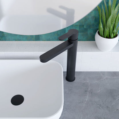 [BTPR470] Consall Round High-Rise Mono Basin Mixer Tap, 290 x 52 x 187mm - Choice of Finish - Lifestyle 2