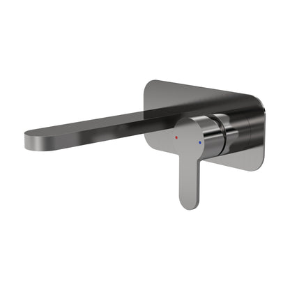 [BTPR728] Consall Round Wall Mounted Basin Tap - Choice of Finish - Cutout