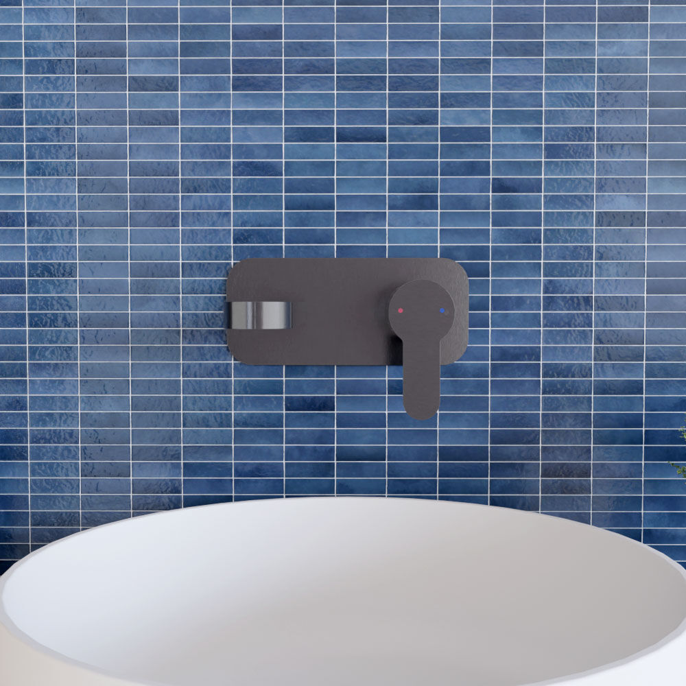 [BTPR728] Consall Round Wall Mounted Basin Tap - Choice of Finish - Lifestyle 1