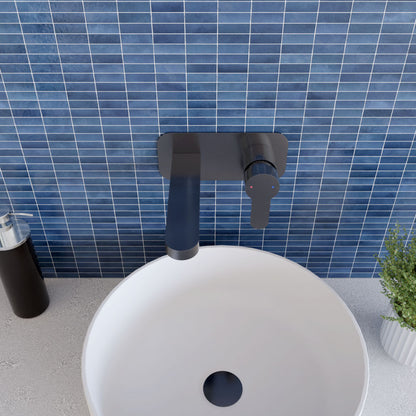 [BTPR728] Consall Round Wall Mounted Basin Tap - Choice of Finish - Lifestyle 2