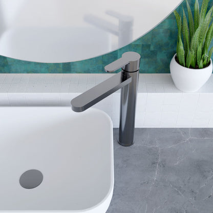 [BTPR770] Consall Round High-Rise Mono Basin Mixer Tap, 290 x 52 x 187mm - Choice of Finish - Lifestyle 2