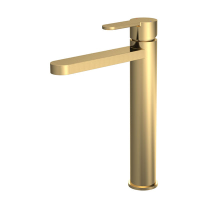 [BTPR870] Consall Round High-Rise Mono Basin Mixer Tap, 290 x 52 x 187mm - Choice of Finish - Cutout