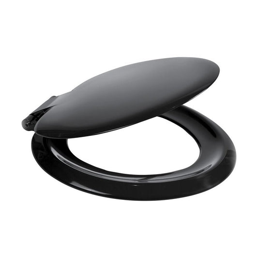 [BTSSON02] Close Toilet Seat & Cover Plastic Hinge – Black - Cutout