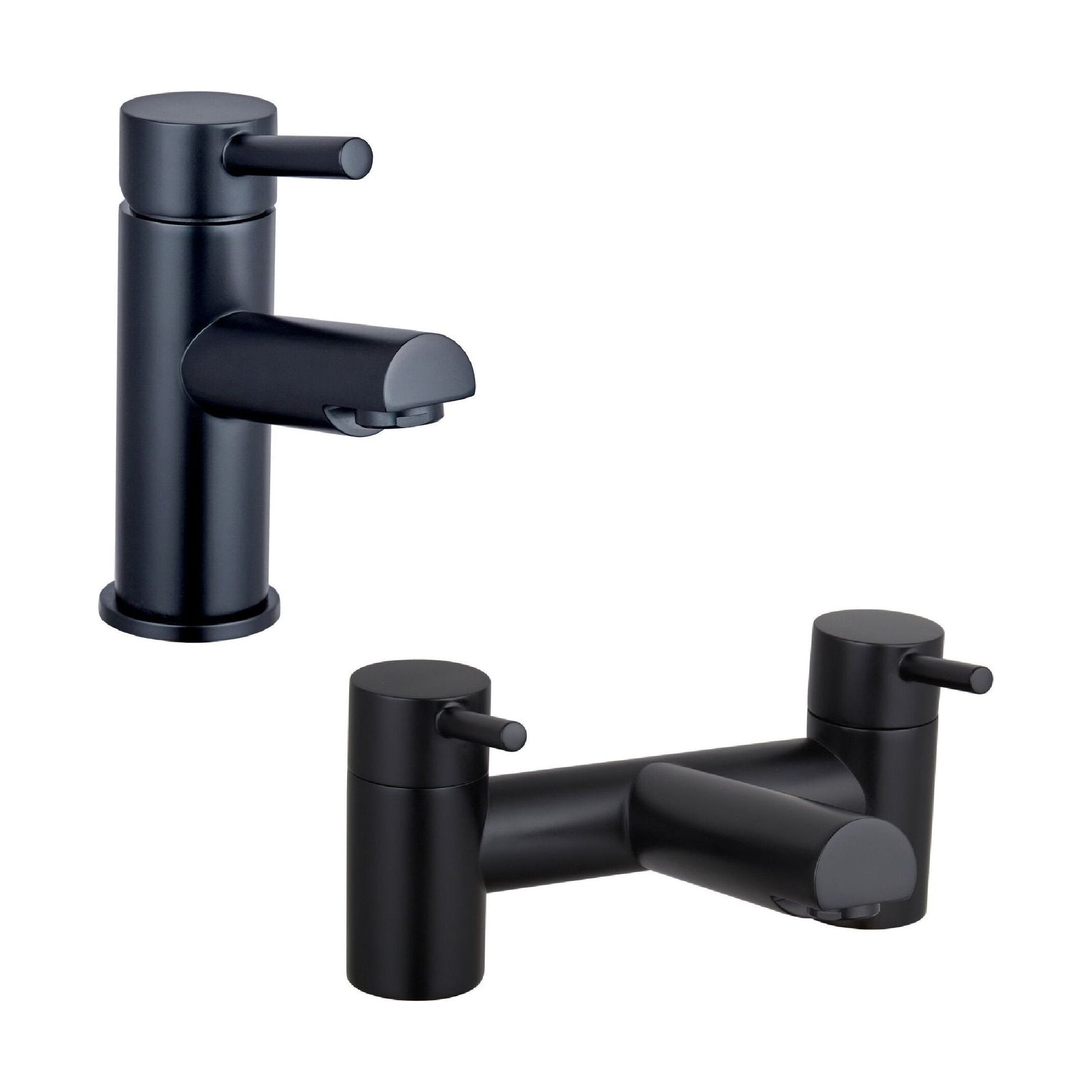 [BTT110204] Minimalist Mono Basin Mixer Tap - Choice of Bath Filler Tap or Bath Shower Mixer Tap - Cutout