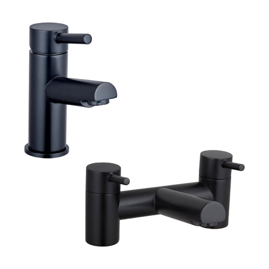 [BTT110204] Minimalist Mono Basin Mixer Tap - Choice of Bath Filler Tap or Bath Shower Mixer Tap - Cutout