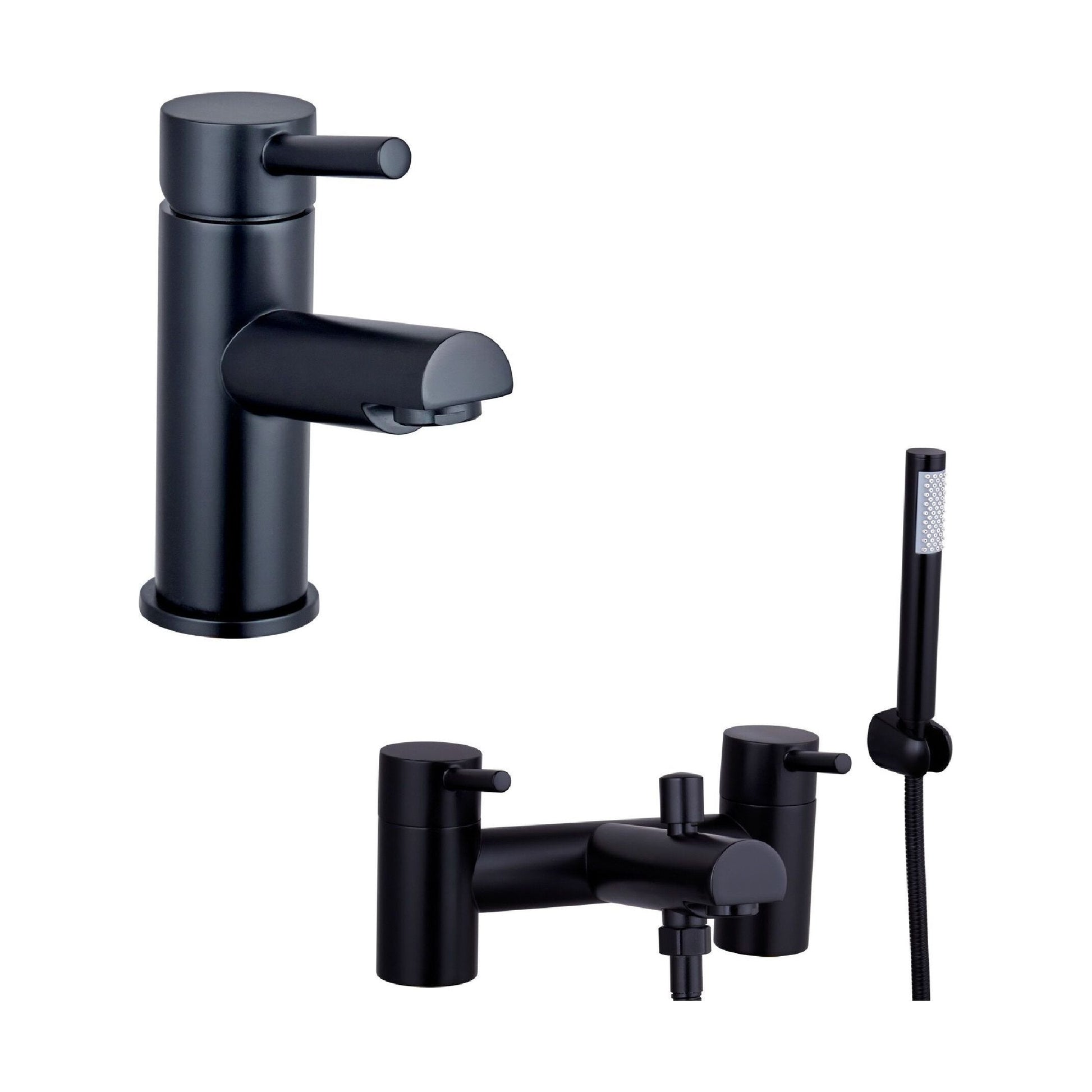 [BTT110205] Minimalist Mono Basin Mixer Tap - Choice of Bath Filler Tap or Bath Shower Mixer Tap - Cutout