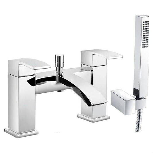 [BTTT804] Knole Bath Shower Mixer cw Shower Kit - Cutout