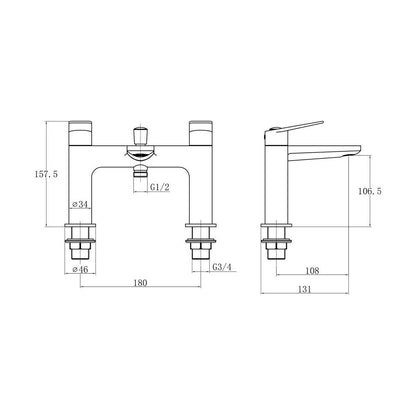 [BTTT854] Roveri BSM CP (No Waste) - Technical Drawing