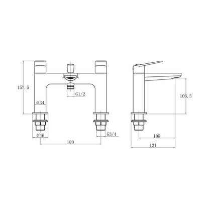 [BTTT874] Roveri BSM BG (No Waste) - Technical Drawing