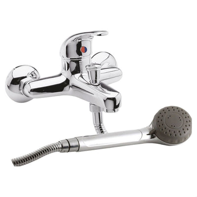 Wall Mounted Basin Taps