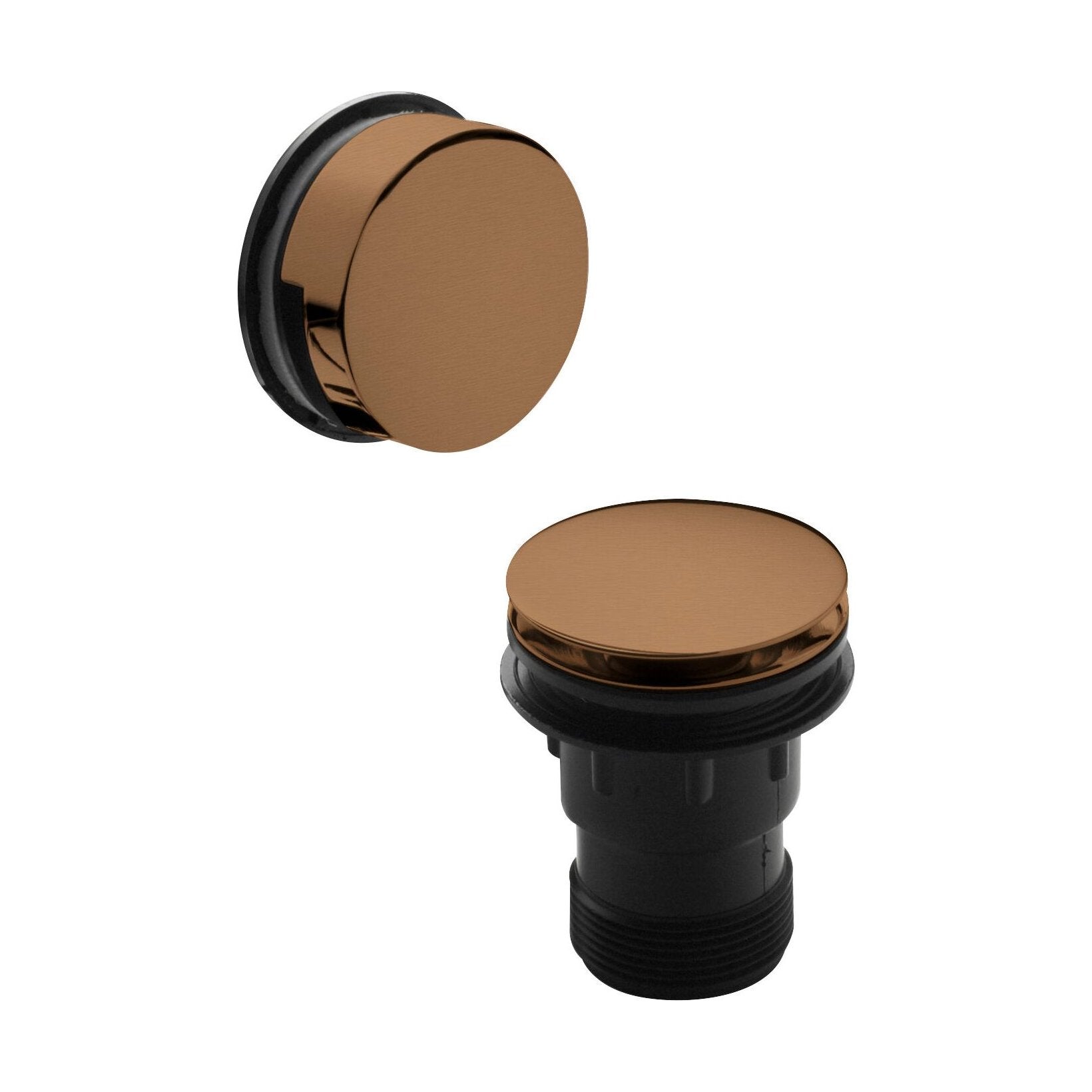 [BWE1527] Easyclean Sprung Plug Bath Waste - Cutout