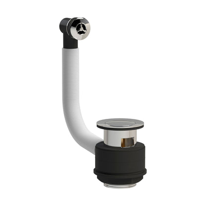 [BWE321] Basin Waste With Brass Overflow - Cutout