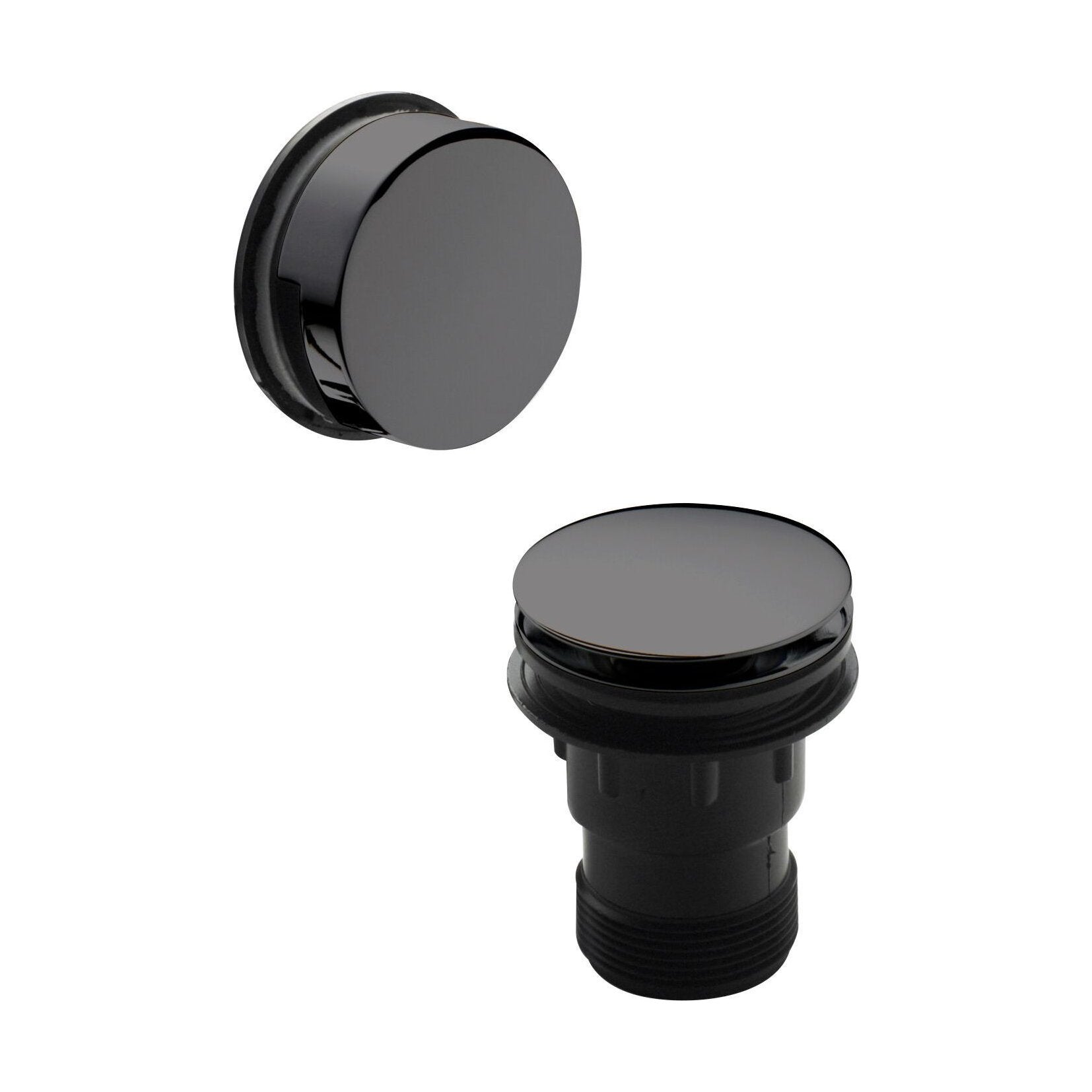[BWE727] Easyclean Sprung Plug Bath Waste - Cutout