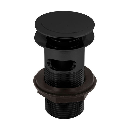 [BWER407] Push Button Basin Waste Slotted - Cutout