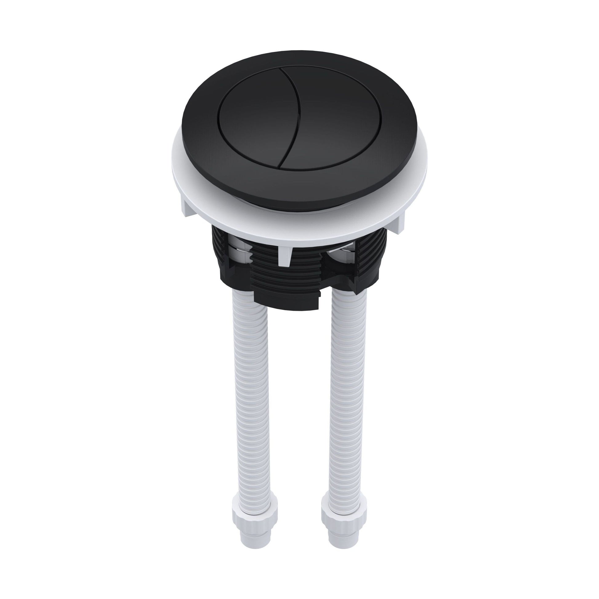 [BWPB401] Cistern Push Button Black - Cutout