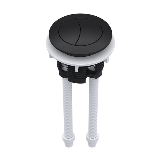 [BWPB401] Cistern Push Button Black - Cutout