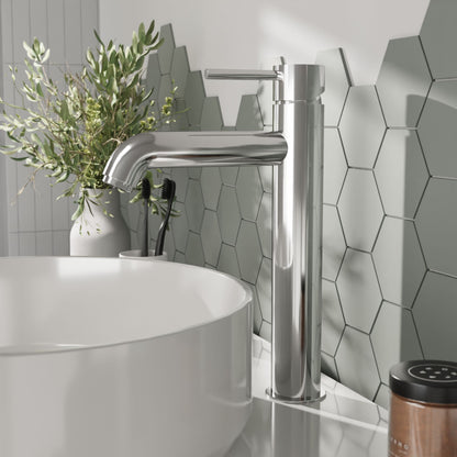 Cartegena High-Rise Mono Basin Mixer