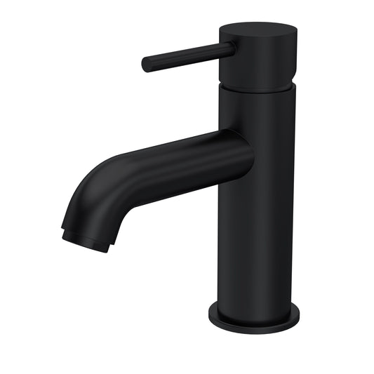 Cartegena Mono Basin Mixer With Push Button Waste
