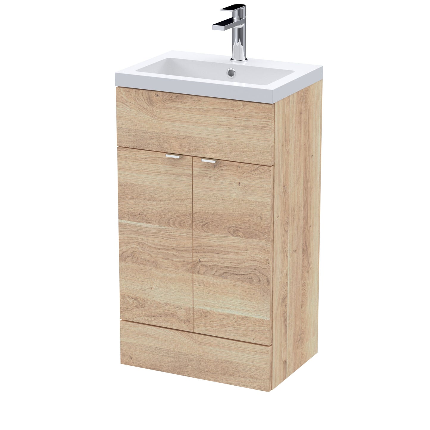 Hudson Reed Fusion 500mm Vanity Unit & Basin With Handles
