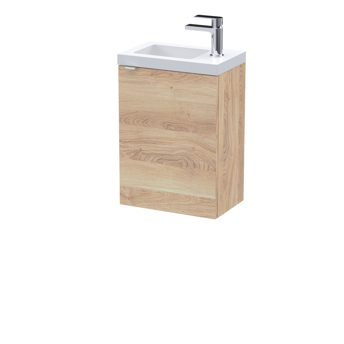 Hudson Reed Fusion 400mm 1-Door Wall Hung Unit & Basin