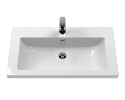 1 Tap Hole Minimalist Basin - 800 x 460