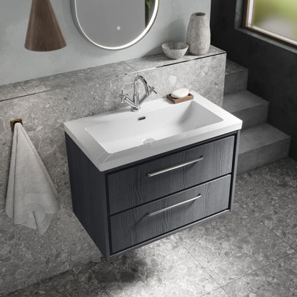 1 Tap Hole Minimalist Basin - 800 x 460
