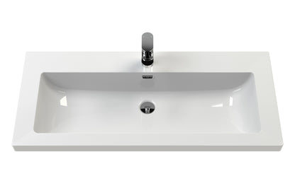 1 Tap Hole Minimalist Basin - 1000 x 460