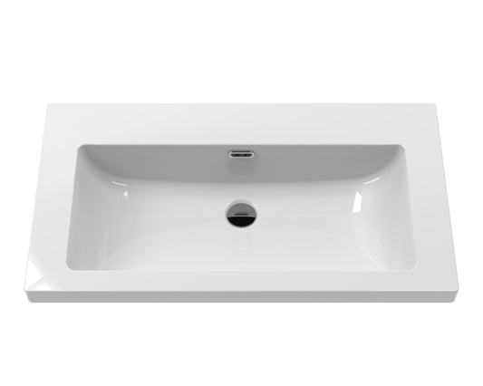 0 Tap Hole Minimalist Basin - 800 x 460