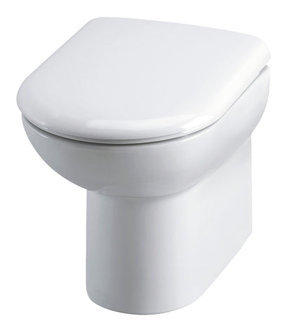 Hudson Reed Back To Wall Toilets Round Toilet Pan Including Seat