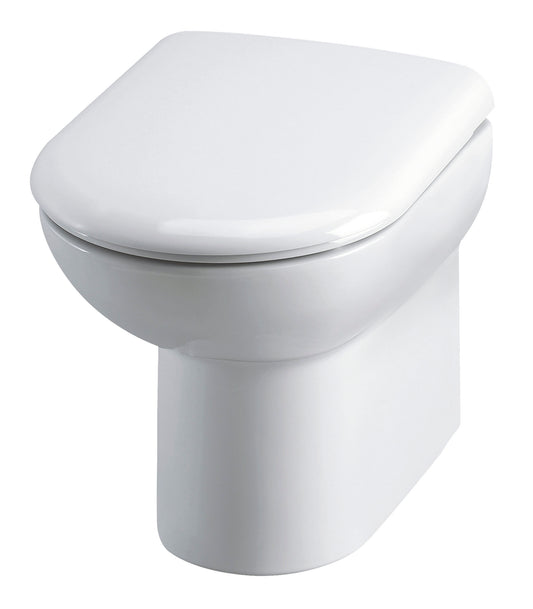 Hudson Reed Back To Wall Toilets Round Toilet Pan Including Seat